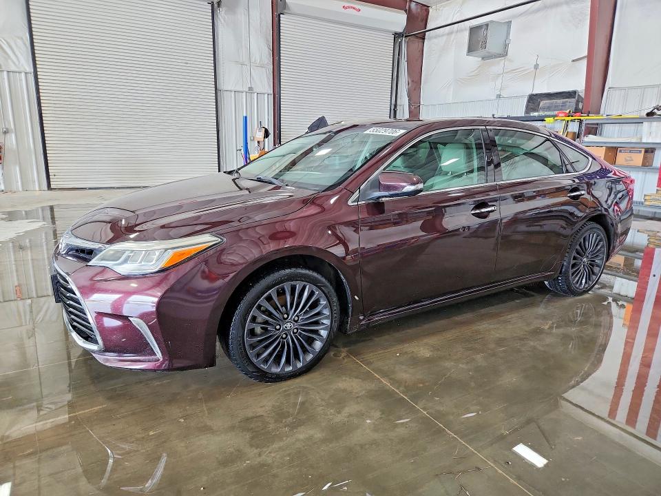 2016 Toyota Avalon VIN 4T1BK1EB0GU225262 COPART salvage auction — WATER/FLOOD, Il - Salvage Cert-Flood, sold $4,000 on 2026-08-29 (photo 1)