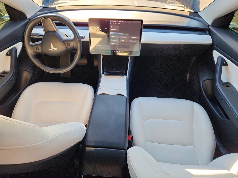 2019 Tesla Model 3 VIN 5YJ3E1EB3KF213950 COPART salvage auction — FRONT END, Ks - Cert Of Title-Salvage, sold $8,500 on 2026-07-15 (photo 8)