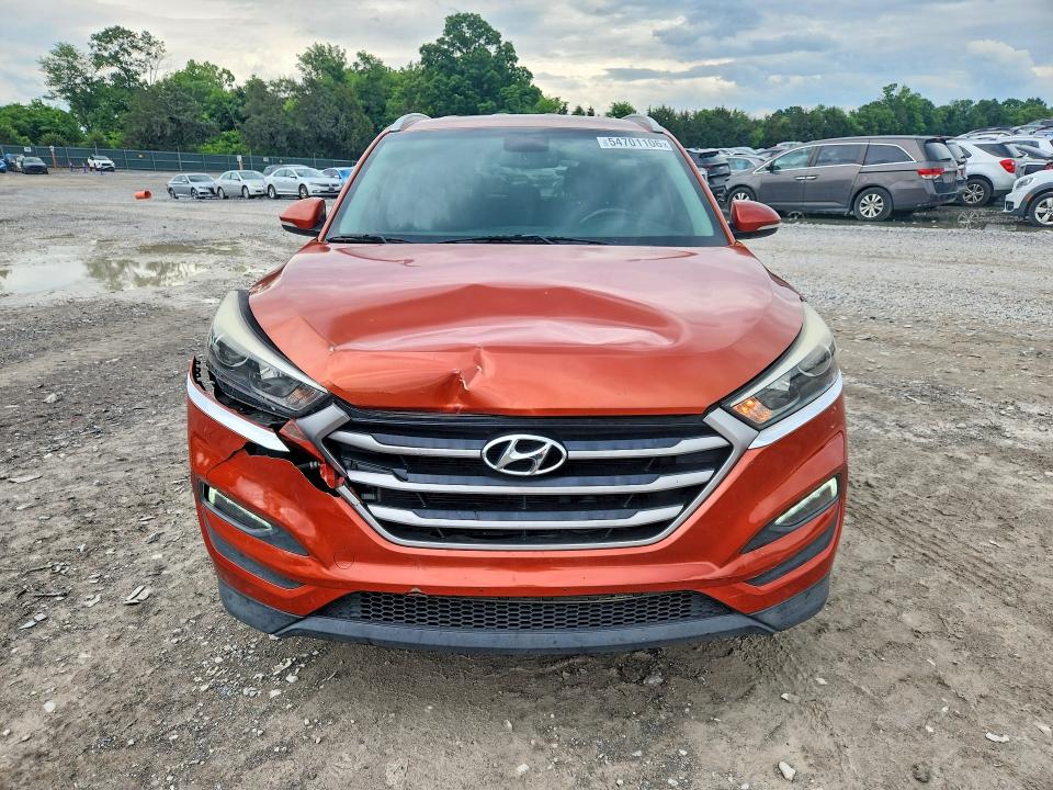 2017 Hyundai VIN KM8J33A42HU514138 COPART salvage auction — FRONT END, TN - SALVAGE CERTIFICATE, sold $175 on 2026-07-23 (photo 5)