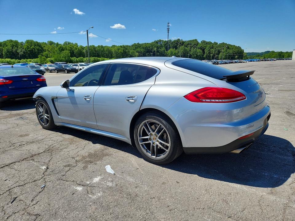 2015 Porsche Panamera VIN WP0AB2A78FL050125 COPART salvage auction — FRONT END, Ky - Cert Of Title-Salvage, sold $8,200 on 2026-07-27 (photo 2)