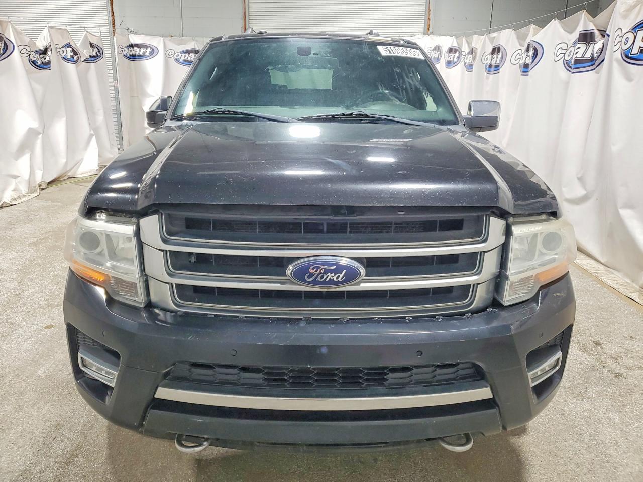 2017 Ford Expedition VIN 1FMJK1MT6HEA27075 COPART salvage auction — Front End, MN - CERTIFICATE OF TITLE, sold $800 on 2026-07-09 (photo 5)