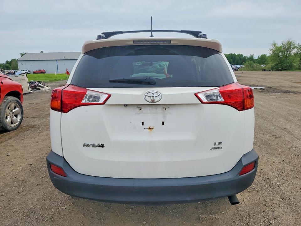 2013 Toyota Rav4 VIN JTMBFREV0D5027384 COPART salvage auction — SIDE, OH - CERT OF TITLE-SALVAGE, sold $4,250 on 2026-07-16 (photo 6)