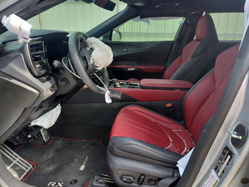 2024 Lexus Rx VIN 2T2BAMCA4RC059004 COPART salvage auction — FRONT END, Tx - Salvage Vehicle Title, sold $17,600 on 2026-07-10 (photo 7)