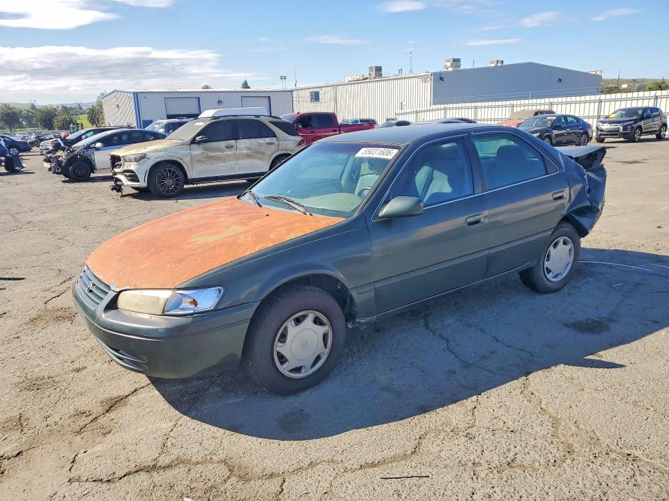 1999 Toyota Camry VIN JT2BG22K5X0309304 COPART salvage auction — REAR END, CA - SALVAGE CERTIFICATE, sold $150 on 2026-07-06 (photo 1)