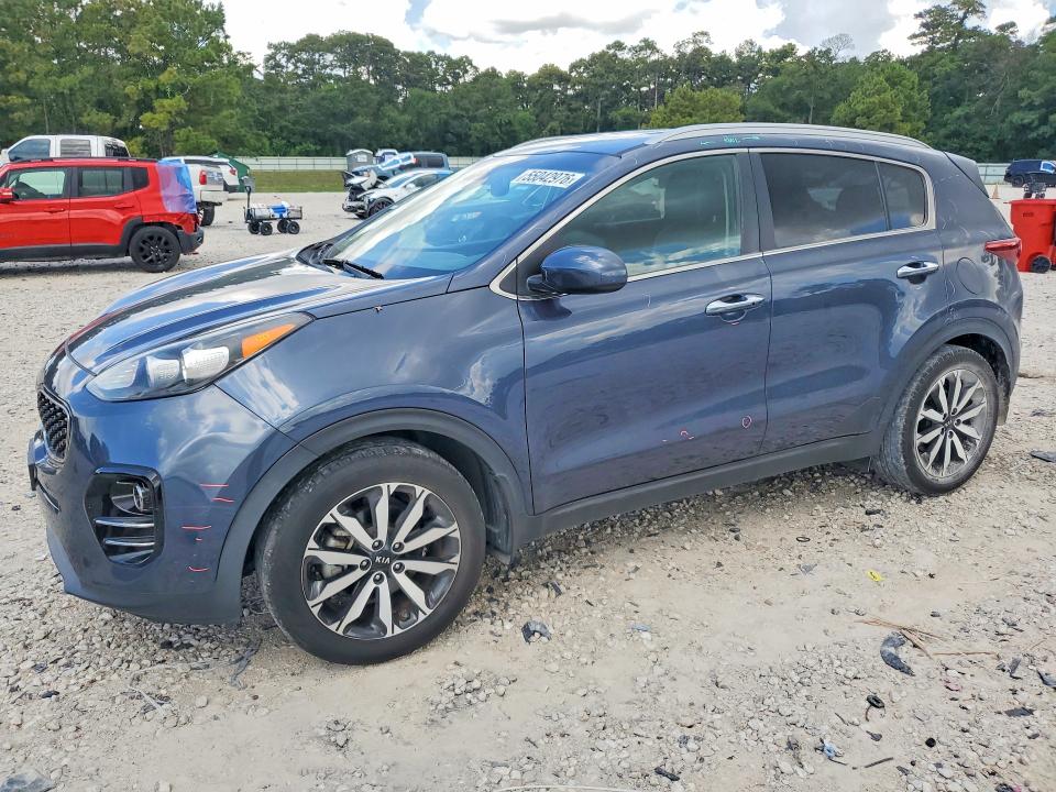 2017 Kia Sportage VIN KNDPN3AC3H7263578 COPART salvage auction — HAIL, Tx - Certificate Of Title, sold $150 on 2026-07-03 (photo 1)