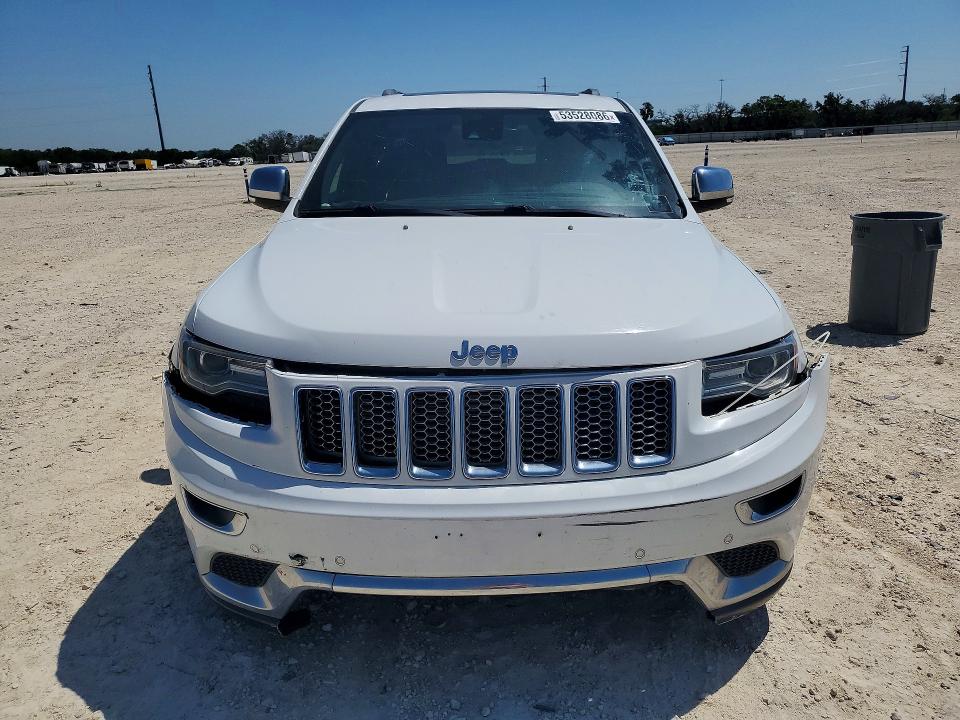 2014 Jeep VIN 1C4RJFJT2EC500506 COPART salvage auction — FRONT END, Tx - Certificate Of Title, sold $4,400 on 2026-07-21 (photo 5)