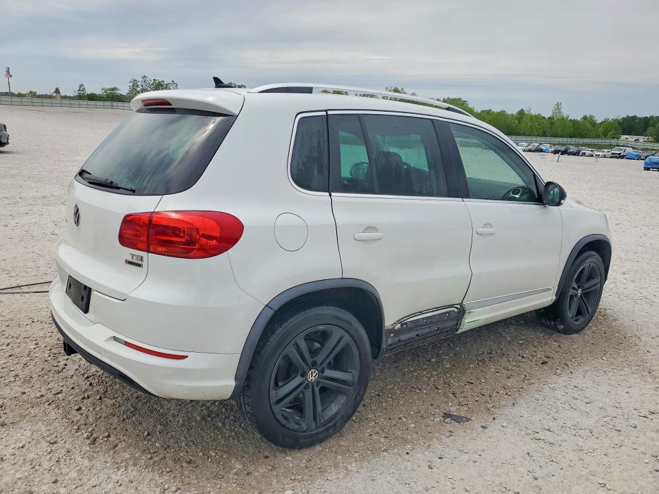 2017 Volkswagen Tiguan VIN WVGUV7AX8HK036652 COPART salvage auction — SIDE, Mi - Certificate Of Title, sold $4,450 on 2026-08-13 (photo 3)