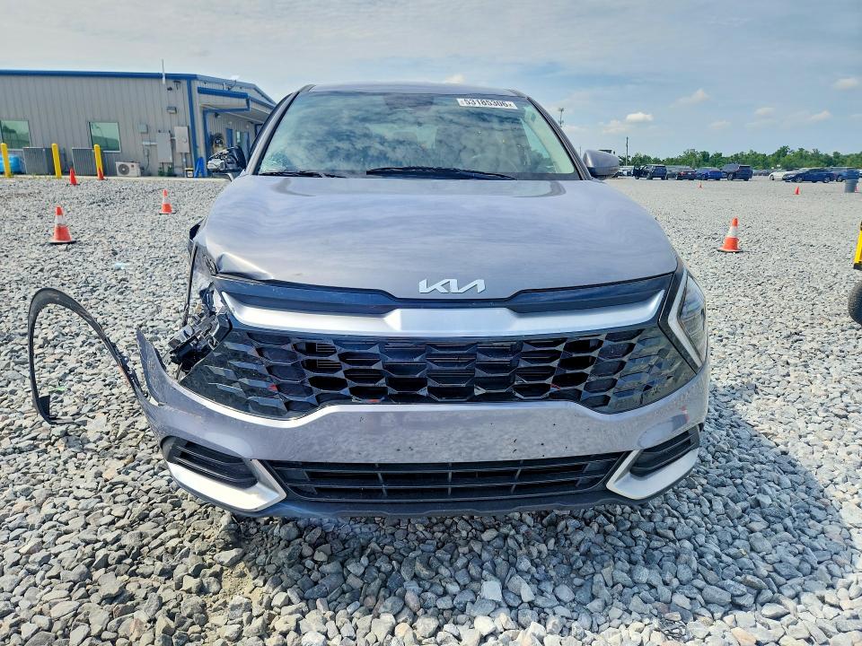 2025 Kia Sportage VIN 5XYK33DF4SG301836 COPART salvage auction — SIDE, FL - CERTIFICATE OF DESTRUCTION, sold $35 on 2026-07-21 (photo 5)