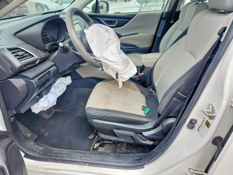 2022 Subaru Forester VIN JF2SKACC5NH440420 COPART salvage auction — FRONT END, Ma - Cert Of Title-Salvage, sold $4,900 on 2026-07-08 (photo 7)