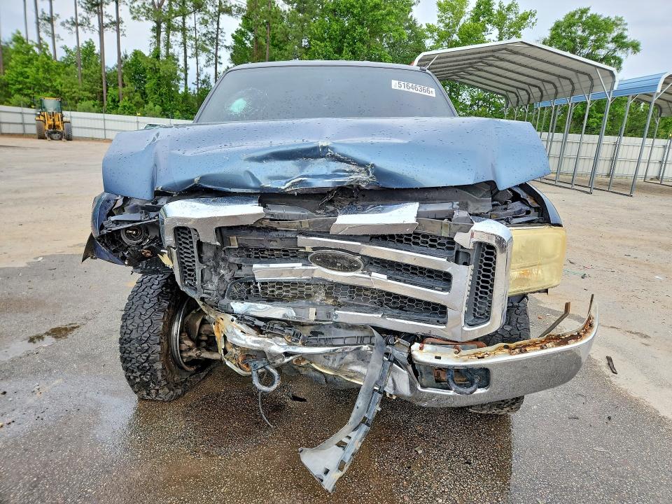 2005 Ford F250 VIN 1FTSW21P15EC48136 COPART salvage auction — FRONT END, Sc - Cert Of Title-Salvage, sold $2,400 on 2026-07-06 (photo 5)