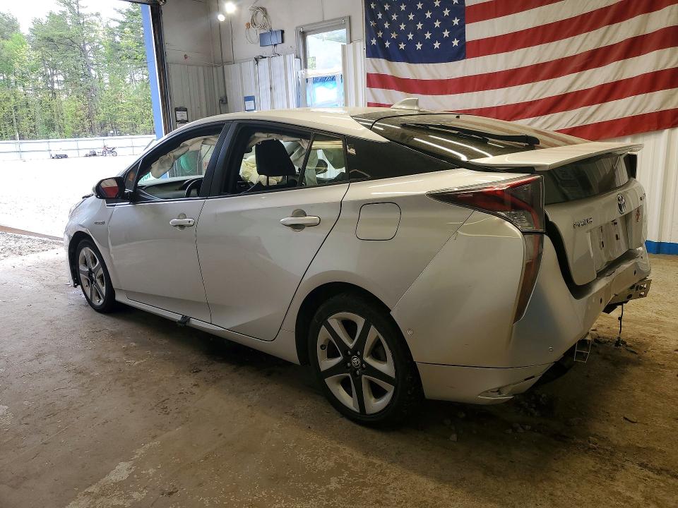 2017 Toyota Prius VIN JTDKARFU2H3047948 COPART salvage auction — FRONT END, Me - Cert Of Title-Salvage Collisio, sold $2,800 on 2026-07-09 (photo 2)