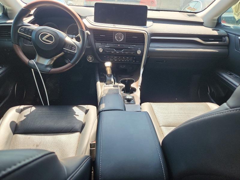 2021 Lexus Rx VIN 2T2HZMAA1MC206796 COPART salvage auction — REAR END, In - Cert Of Title-Salvage Title, sold $14,000 on 2026-07-08 (photo 8)