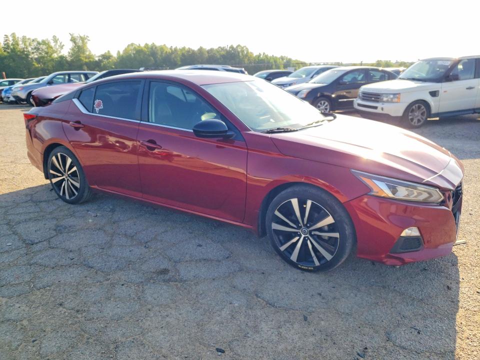 2022 Nissan Altima VIN 1N4BL4CV5NN370584 COPART salvage auction — REAR END, Va - Cert Of Title - Salvage, sold $3,750 on 2026-07-06 (photo 4)
