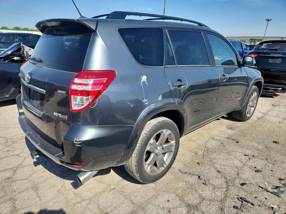 2011 Toyota Rav 4 VIN JTMRF4DV8B5039962 COPART salvage auction — FRONT END, In - Certificate Of Title, sold $2,600 on 2026-07-02 (photo 3)
