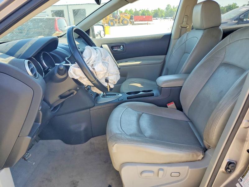 2010 Nissan Rogue VIN JN8AS5MV7AW122052 COPART salvage auction — FRONT END, Nc - Salvage Certificate Of Title, sold $875 on 2026-07-13 (photo 7)