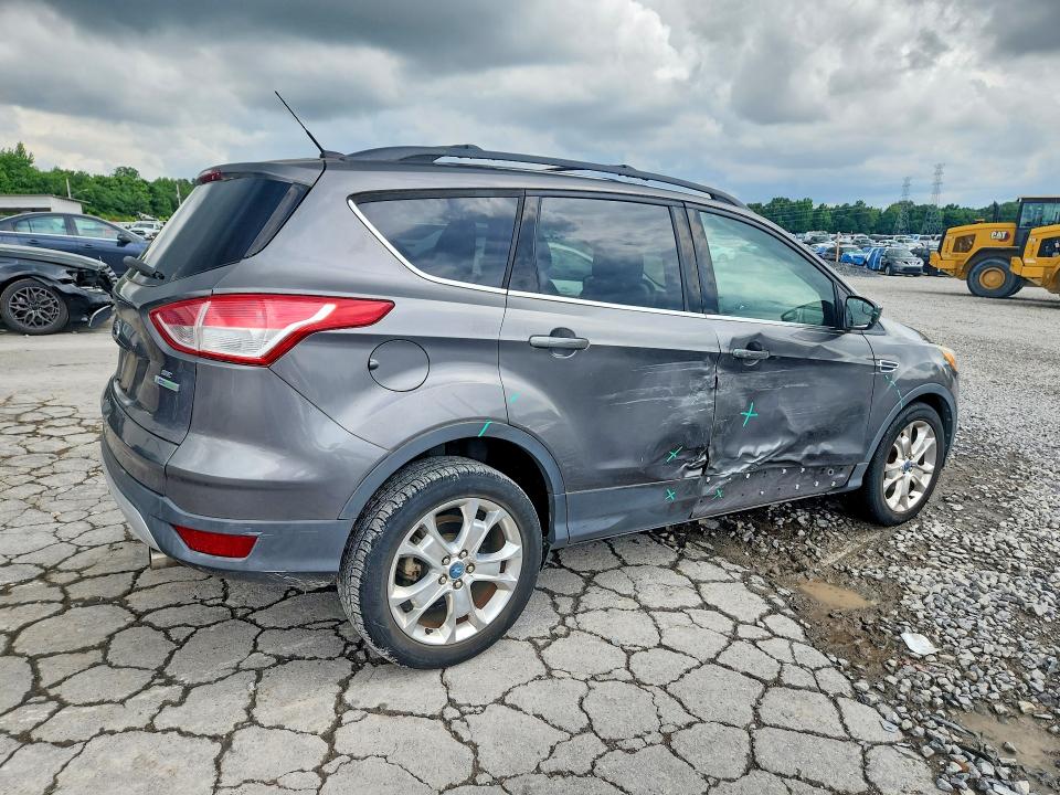 2013 Ford VIN 1FMCU0GX2DUA51613 COPART salvage auction — SIDE, TN - SALVAGE CERTIFICATE, sold $1,500 on 2026-07-02 (photo 3)