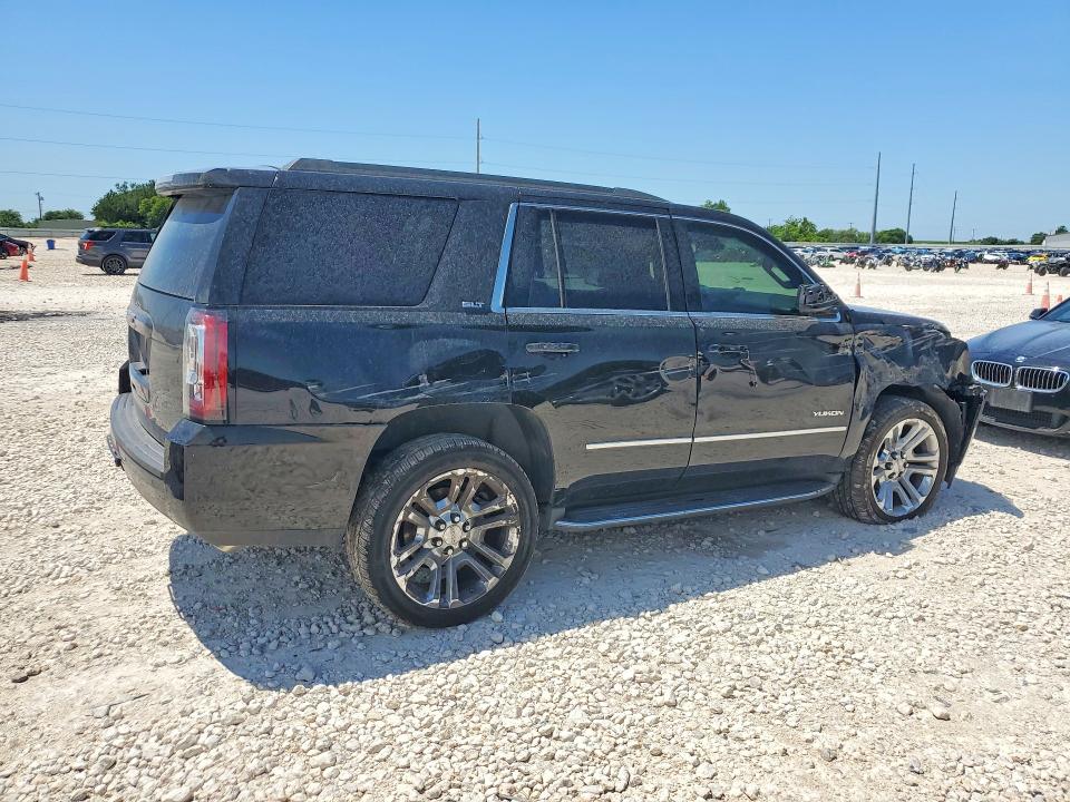 2017 Gmc VIN 1GKS1BKC6HR317141 COPART salvage auction — SIDE, Tx - Salvage Vehicle Title, sold $275 on 2026-07-09 (photo 3)