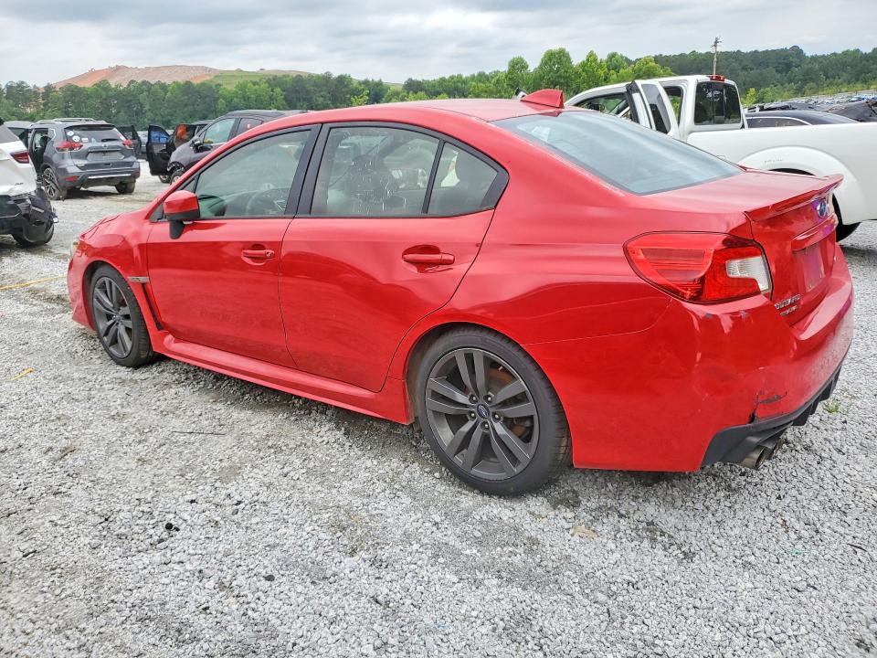 2016 Subaru VIN JF1VA1J67G8802199 COPART salvage auction — FRONT END, Ga - Certificate Of Title, sold $2,150 on 2026-07-23 (photo 2)