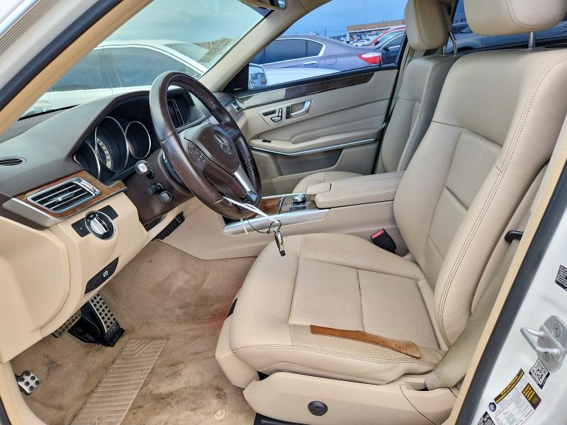 2015 Mercedes-benz E-klasse VIN WDDHF5KB8FB084813 COPART salvage auction — NORMAL WEAR, Tx - Certificate Of Title (P), sold $9,200 on 2026-07-20 (photo 7)