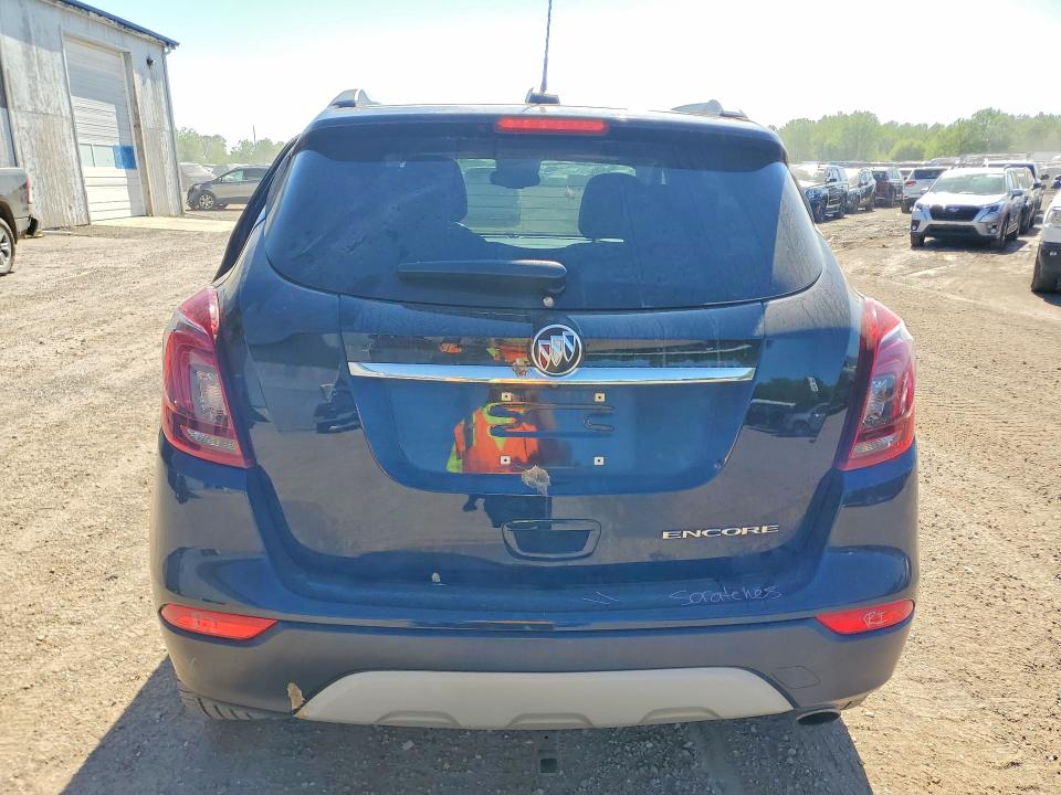 2019 Buick Encore VIN KL4CJASB6KB912602 COPART salvage auction — REJECTED REPAIR, Mi - Certificate Of Title, sold $1,300 on 2026-07-15 (photo 6)