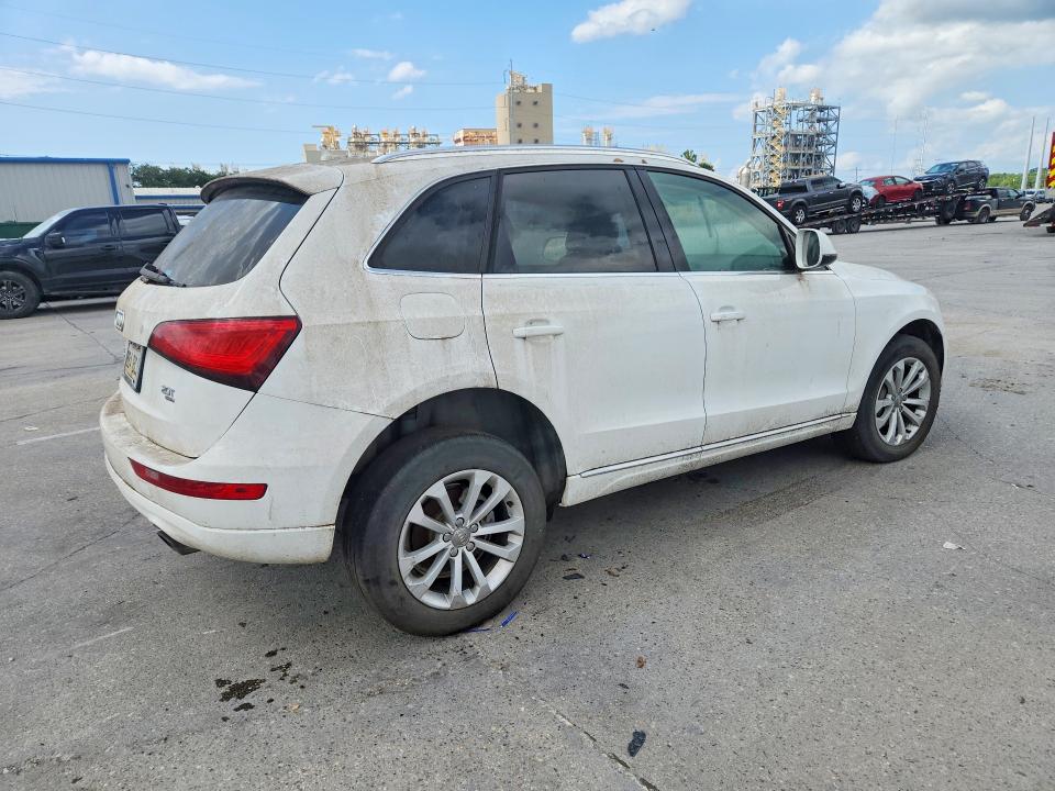 2013 Audi Q5 VIN WA1CFAFP3DA019495 COPART salvage auction — MECHANICAL, La - Certificate Of Title, sold $1,450 on 2026-07-09 (photo 3)