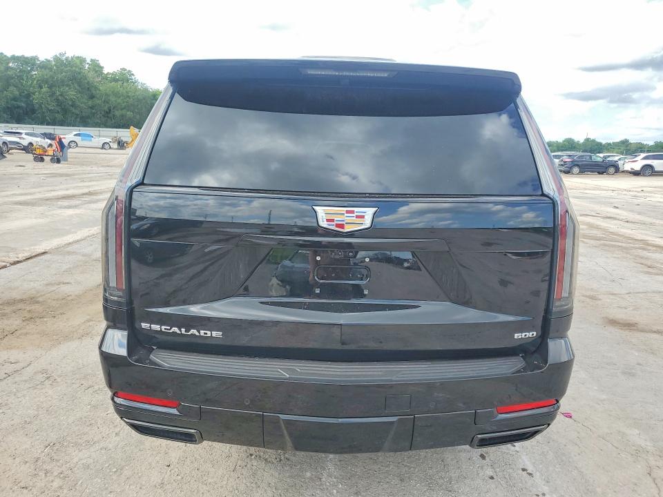 2026 Cadillac Escalade VIN 1GYS9PKL4TR113006 COPART salvage auction — VANDALISM, Ok - Cert Of Title-Salvage, sold $74,000 on 2026-08-20 (photo 6)