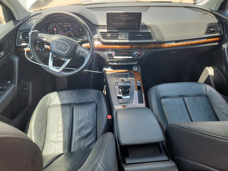 2018 Audi Q5 VIN WA1ANAFY7J2014924 COPART salvage auction — REAR END, Al - Cert Of Title-Salvage Title, sold $8,000 on 2026-07-23 (photo 8)