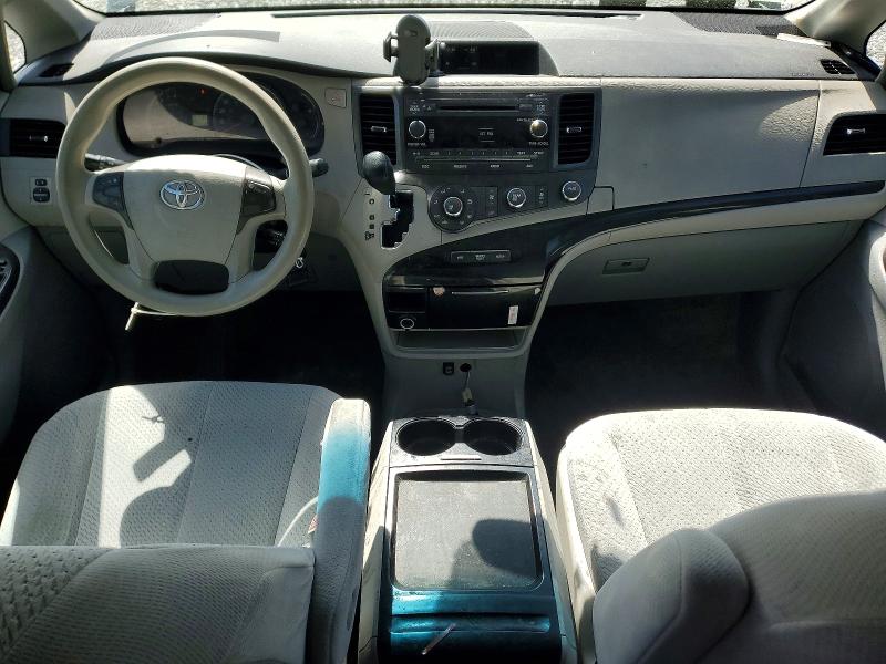 2011 Toyota Sienna VIN 5TDKK3DC0BS112998 COPART salvage auction — SIDE, Ma - Cert Of Title-Reconstrctd Coll, sold $500 on 2026-07-22 (photo 8)