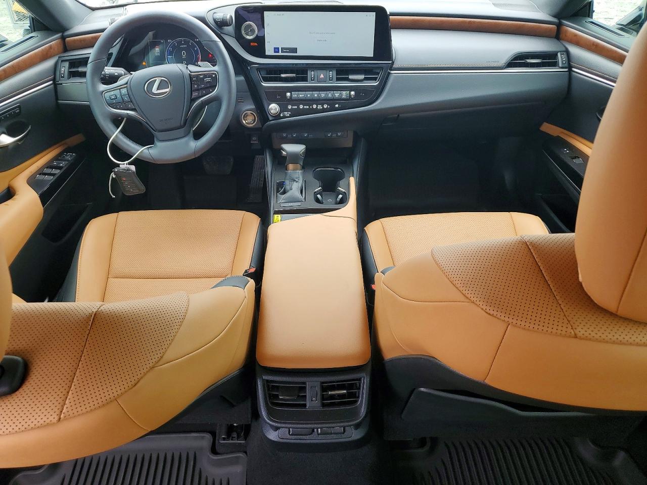 2025 Lexus ES 350 VIN 58ADZ1B17SU213076 COPART salvage auction — Rear End, GA - CERT OF TITLE-SALVAGE, sold $31,000 on 2026-07-01 (photo 8)