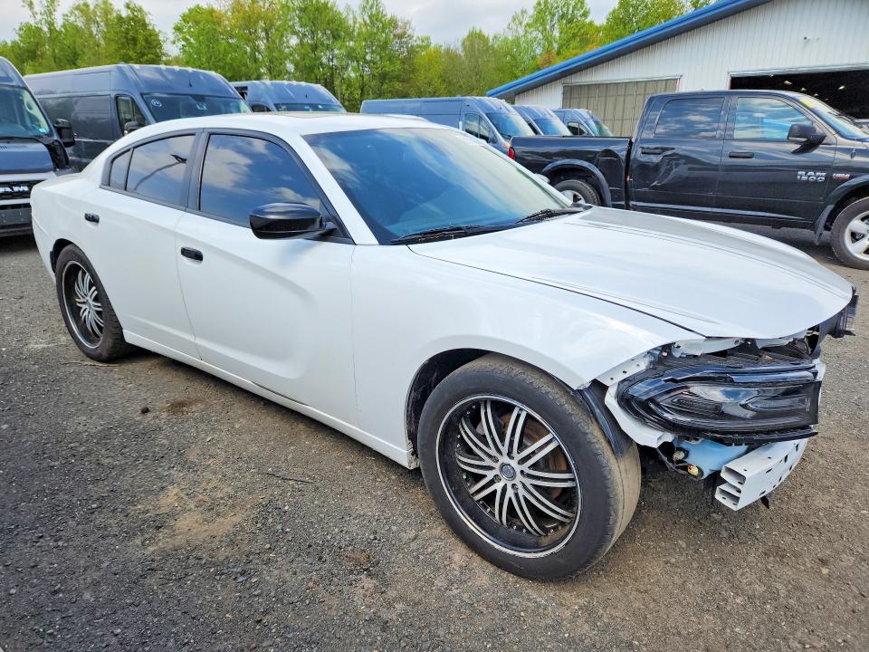2020 Dodge Charger VIN 2C3CDXBG9LH140007 COPART salvage auction — FRONT END, Ca - Certificate Of Title, sold $3,450 on 2026-07-23 (photo 4)