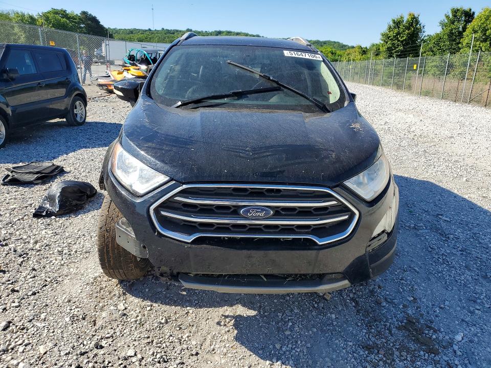 2020 Ford Ecosport VIN MAJ6S3KL7LC316369 COPART salvage auction — FRONT END, Ar - Cert Of Title-Salvage, sold $1,300 on 2026-07-27 (photo 5)