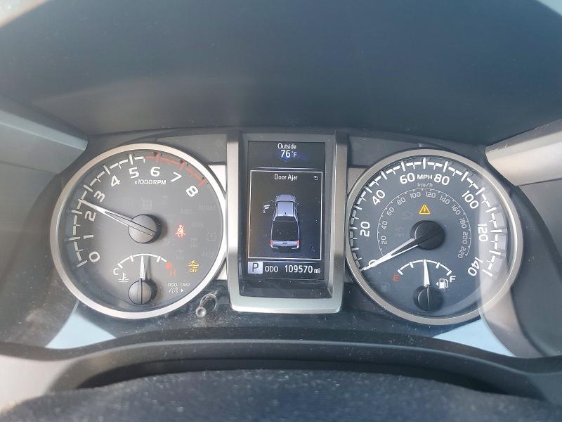 2019 Toyota Tacoma VIN 5TFAX5GN2KX148658 COPART salvage auction — FRONT END, Tx - Salvage Vehicle Title, sold $8,700 on 2026-07-06 (photo 9)