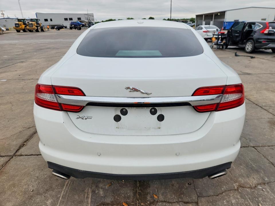 2012 Jaguar Xf VIN SAJWA0FB6CLS47091 COPART salvage auction — FRONT END, Tx - Salvage Vehicle Title, sold $950 on 2026-07-02 (photo 6)