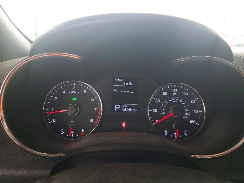 2016 Kia Forte VIN KNAFK4A60G5540165 COPART salvage auction — SIDE, Ga - Cert Of Title-Salvage, sold $1,000 on 2026-07-09 (photo 9)