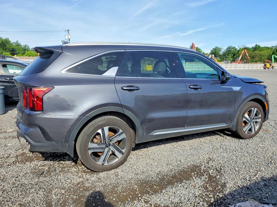 2023 Kia Sorento VIN KNDRHDLG3P5182144 COPART salvage auction — FRONT END, Nj - Cert Of Title-Salvage, sold $12,000 on 2026-07-31 (photo 3)