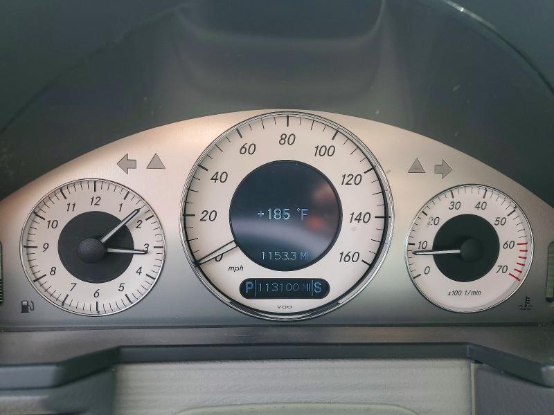 2003 Mercedes-benz E-klasse VIN WDBUF70J33A238830 COPART salvage auction — FRONT END, In - Certificate Of Title, sold $225 on 2026-07-21 (photo 9)