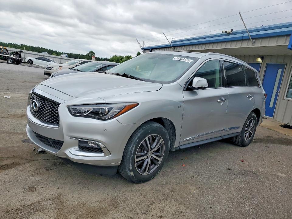 2017 Infiniti Qx60 VIN 5N1DL0MM1HC505346 — COPART salvage auction photo