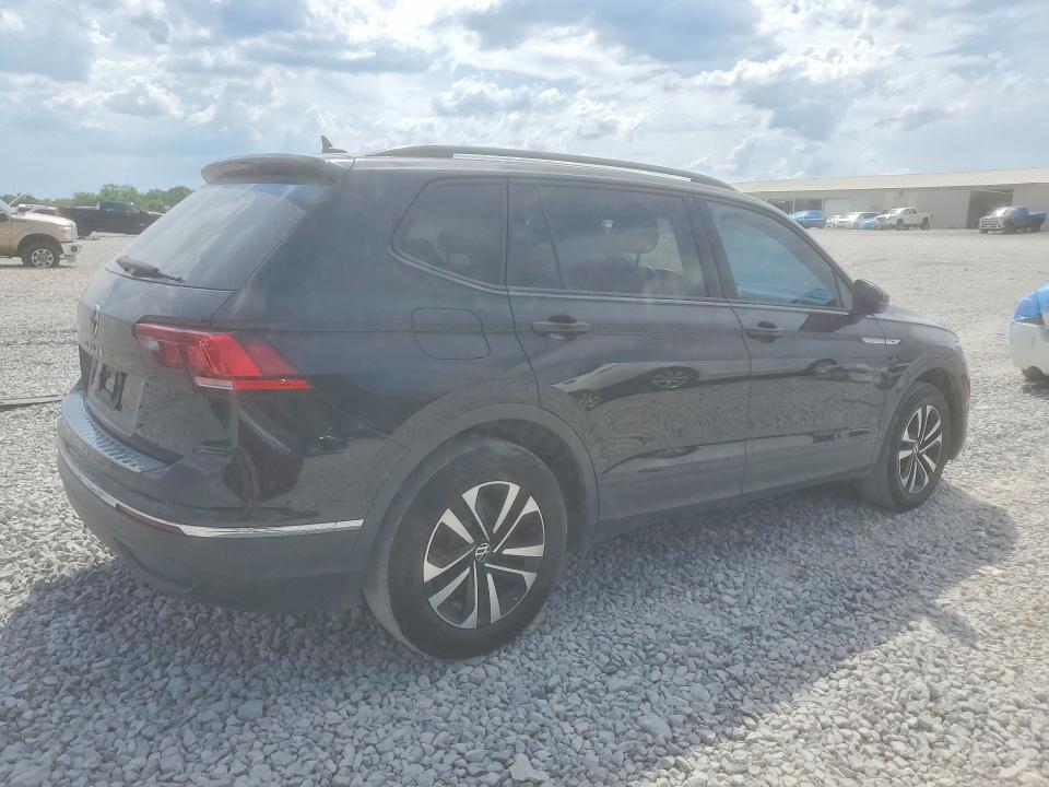 2023 Volkswagen Tiguan VIN 3VVRB7AX7PM070738 COPART salvage auction — MINOR DENT/SCRATCHES, Tn - Certificate Of Title, sold $8,500 on 2026-07-28 (photo 3)