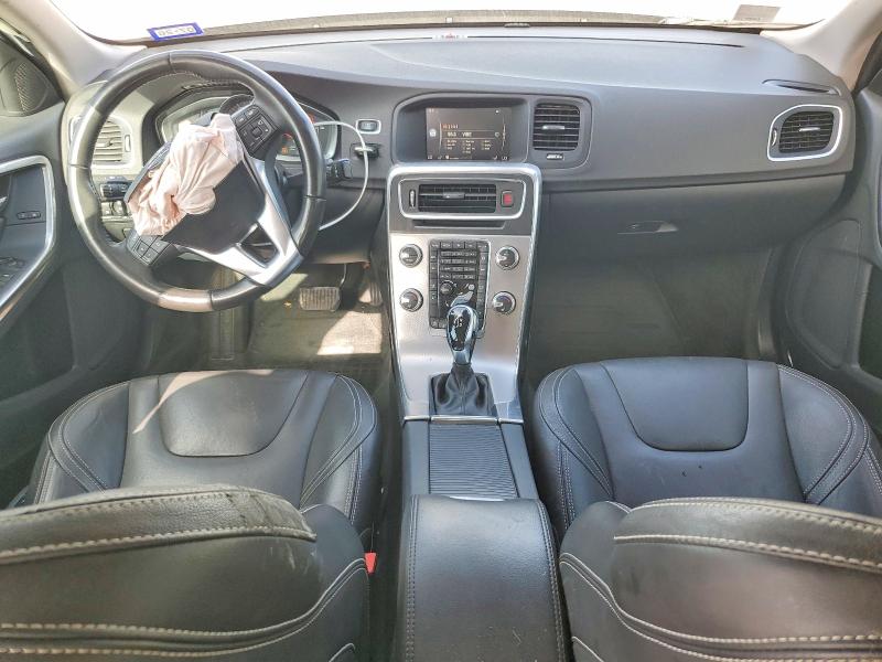 2018 Volvo S60 VIN YV140MTL1J2455129 COPART salvage auction — FRONT END, Tx - Salvage Vehicle Title, sold $70 on 2026-07-30 (photo 8)