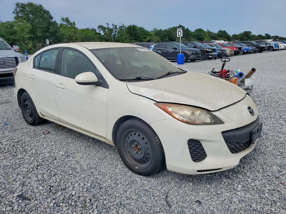 2013 Mazda 3 VIN JM1BL1TF8D1800955 COPART salvage auction — MECHANICAL, LA - CERT OF TITLE-RECONSTRUCTED, sold $750 on 2026-07-13 (photo 4)