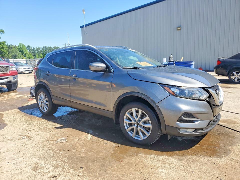 2022 Nissan Rogue VIN JN1BJ1BV3NW582199 COPART salvage auction — FRONT END, Sc - Cert Of Title-Salvage, sold $5,300 on 2026-07-06 (photo 4)