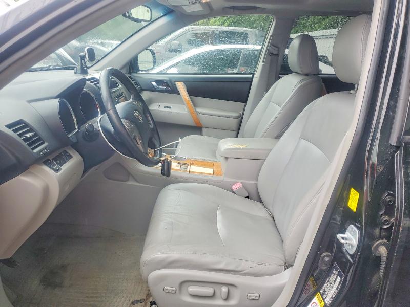 2010 Toyota Highlander hybrid VIN JTEJW3EH8A2042727 COPART salvage auction — REAR END, Ga - Certificate Of Title (P), sold $1,850 on 2026-07-02 (photo 7)