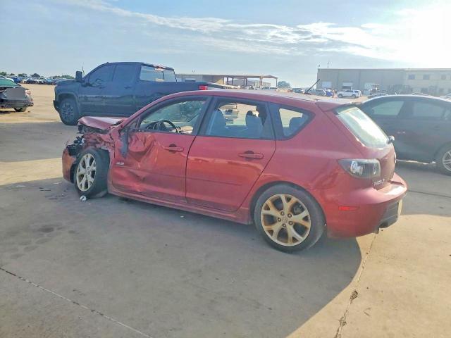2009 Mazda 3 VIN JM1BK344X91191323 COPART salvage auction — FRONT END, Tx - Salvage Vehicle Title, sold $425 on 2026-07-23 (photo 2)