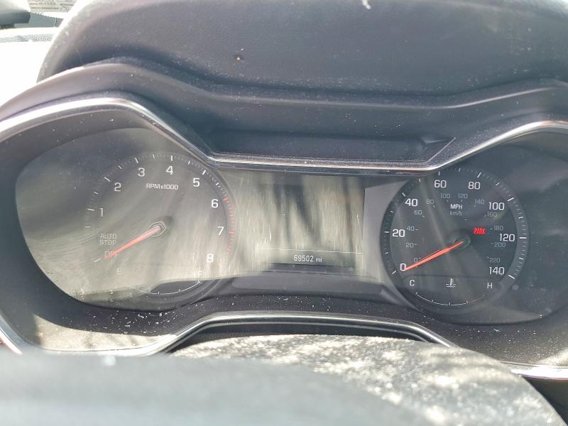 2021 Chevrolet Trailblazer VIN KL79MSSL8MB124748 COPART salvage auction — ROLLOVER, Pa - Certificate Of Salvage, sold $2,000 on 2026-07-07 (photo 9)