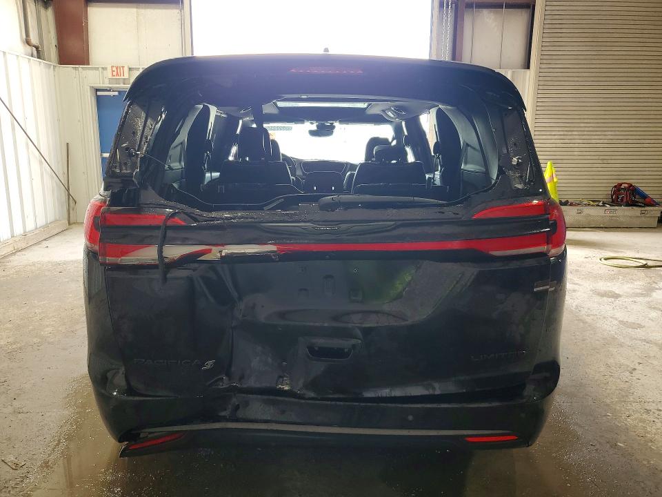 2025 Chrysler Pacifica VIN 2C4RC1GG6SR578068 COPART salvage auction — REAR END, MO - JUNKING CERTIFICATE, sold $11,300 on 2026-07-27 (photo 6)