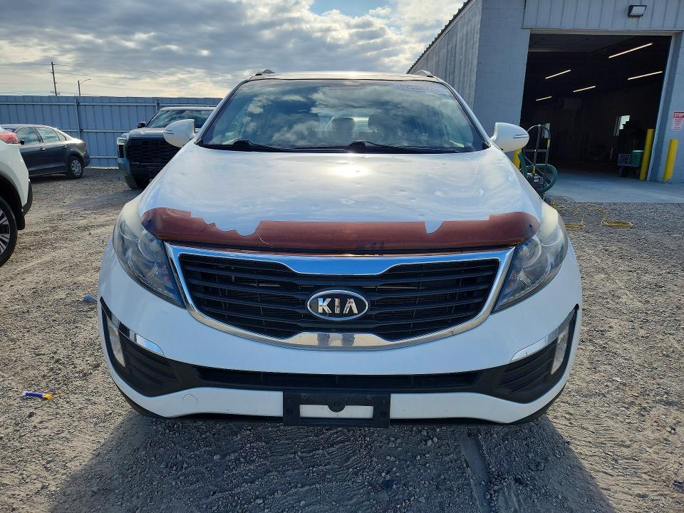 2012 Kia VIN KNDPCCA26C7250247 COPART salvage auction — HAIL, Ia - Cert Of Title-Salvage Title, sold $2,200 on 2026-07-22 (photo 5)