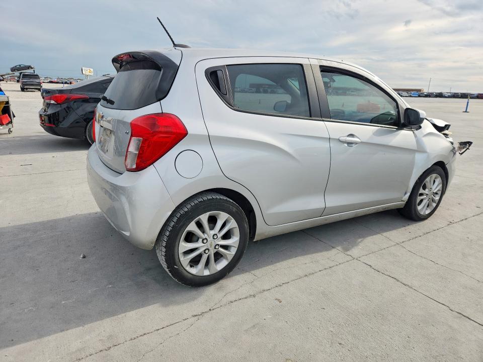 2020 Chevrolet VIN KL8CD6SA6LC415118 COPART salvage auction — FRONT END, Tx - Salvage Vehicle Title, sold $1,350 on 2026-07-10 (photo 3)