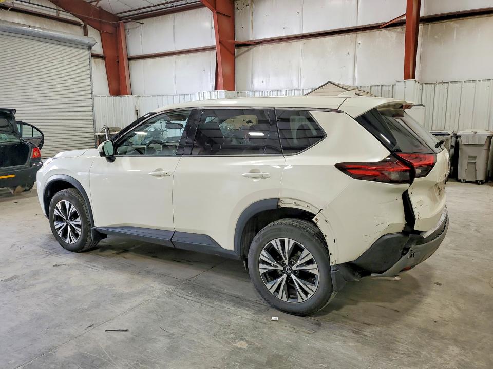 2021 Nissan Rogue VIN JN8AT3BB7MW219282 COPART salvage auction — REAR END, Ny - Mv-907A Salvage Certificate, sold $8,000 on 2026-07-13 (photo 2)