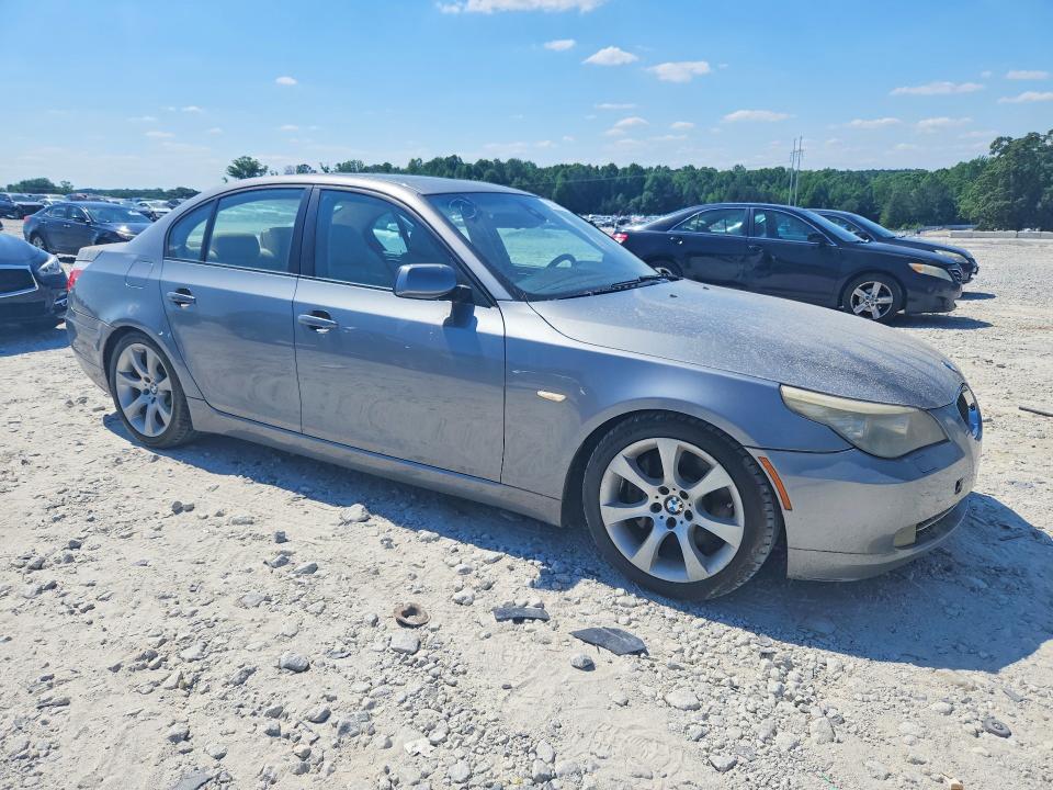 2009 BMW 5 series VIN WBANW13539C162991 COPART salvage auction — MINOR DENT/SCRATCHES, Ga - Certificate Of Title, sold $575 on 2026-07-06 (photo 4)