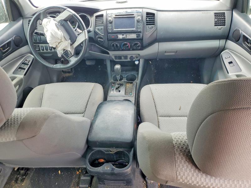 2013 Toyota Tacoma VIN 5TFMU4FN8DX010871 COPART salvage auction — FRONT END, Tx - Salvage Vehicle Title, sold $4,650 on 2026-07-10 (photo 8)